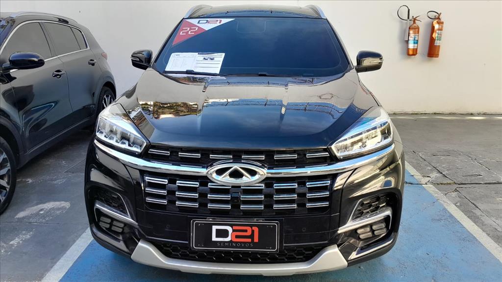 CAOA Chery-TIGGO 8-1.6 TGDI GASOLINA TXS DCT