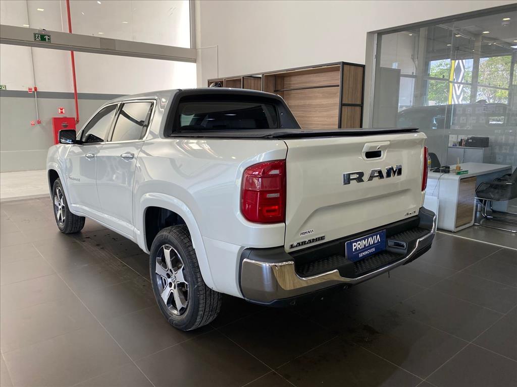 RAMPAGE 2.0 TURBO DIESEL LARAMIE 4X4 AUTOMÁTICO