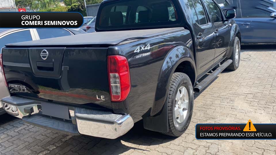 FRONTIER 2.5 LE 4X4 CD TURBO ELETRONIC DIESEL 4P AUTOMÁTICO1