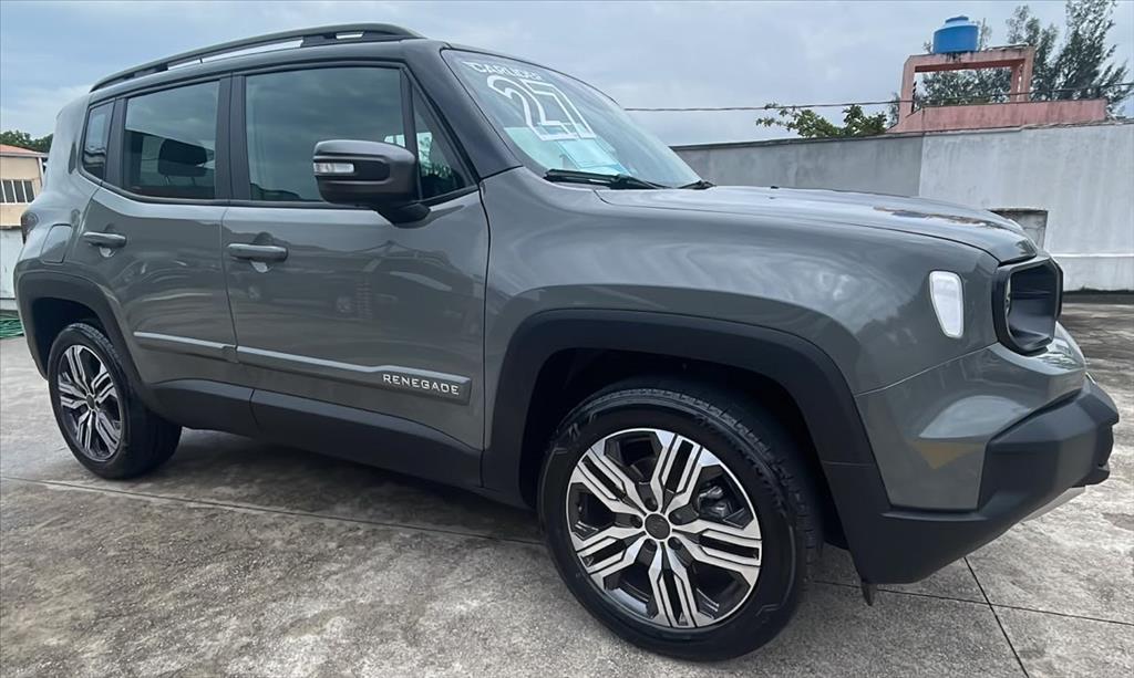 RENEGADE 1.3 T270 TURBO MHEV LONGITUDE AT62