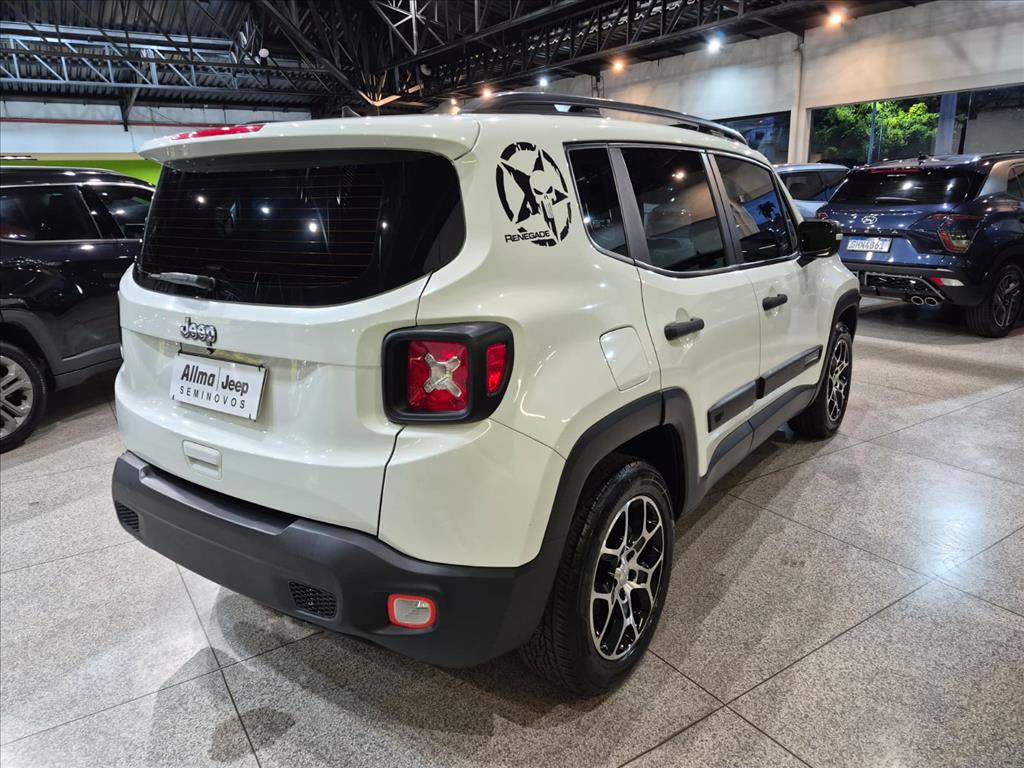 RENEGADE 1.8 16V FLEX 4P AUTOMÁTICO3