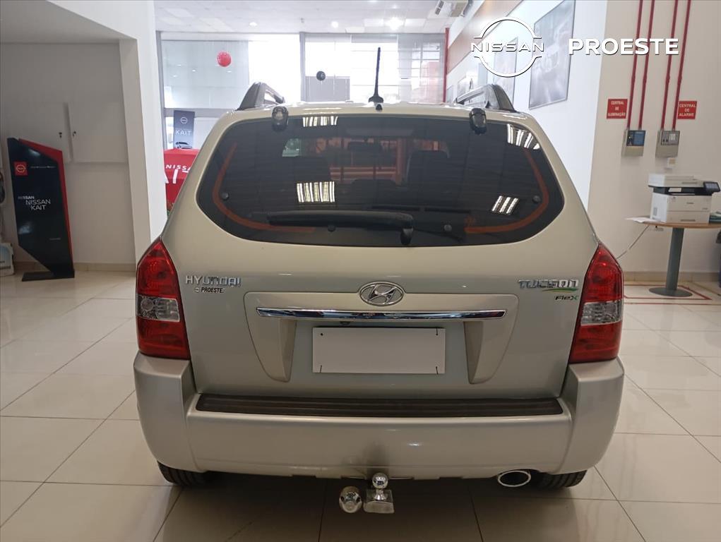 TUCSON 2.0 MPFI GLS 16V 143CV 2WD FLEX 4P AUTOMÁTICO1