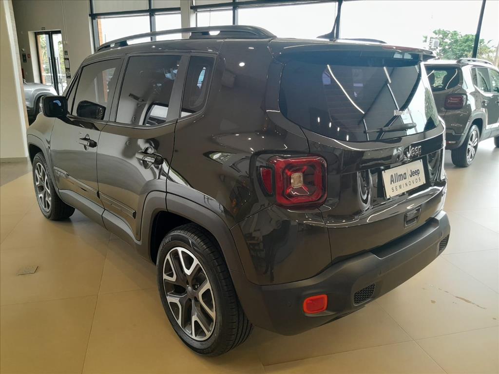 RENEGADE 1.8 16V FLEX LONGITUDE 4P AUTOMÁTICO5