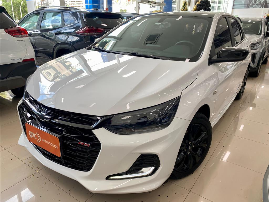 CHEVROLET ONIX 1.0 TURBO FLEX RS AUTOMÁTICO