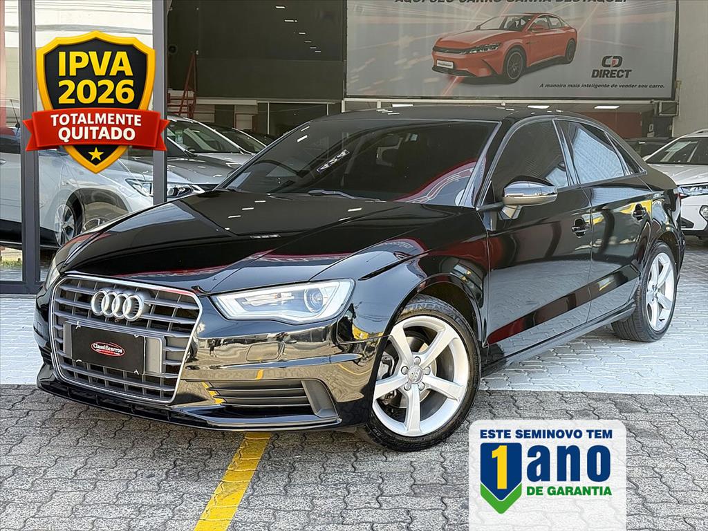 Audi A3 - 1.4 TFSI SEDAN AMBIENTE 16V GASOLINA 4P S-TRONIC