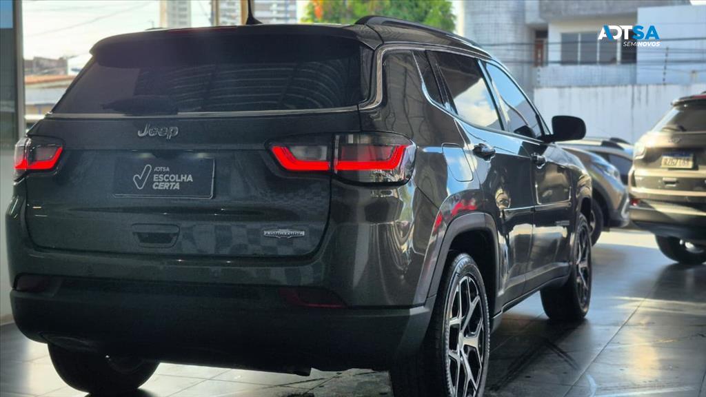 JEEP COMPASS 1.3 T270 TURBO FLEX LONGITUDE AT6