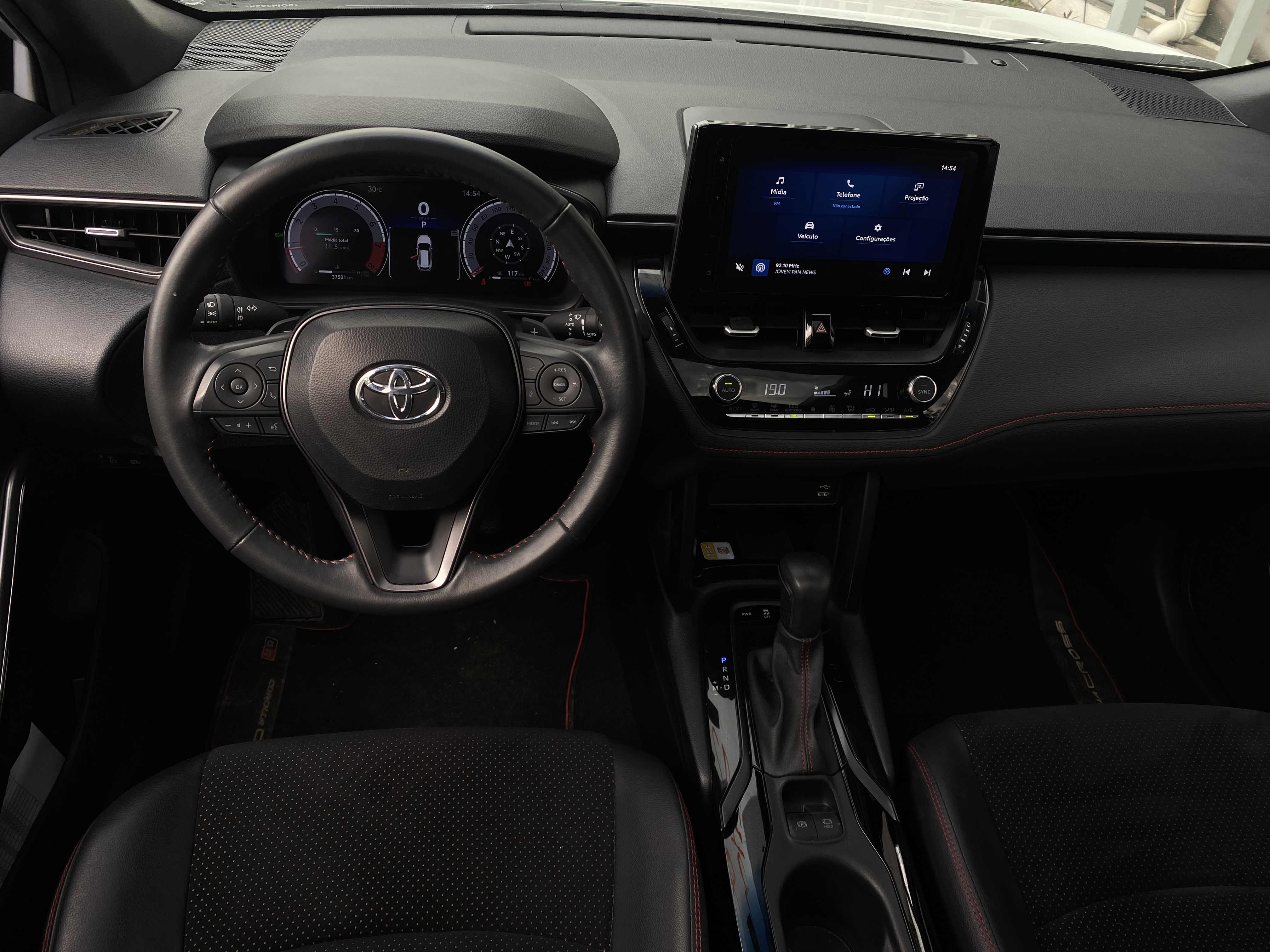 COROLLA CROSS 2.0 VVT-IE FLEX GR-SPORT DIRECT SHIFT16