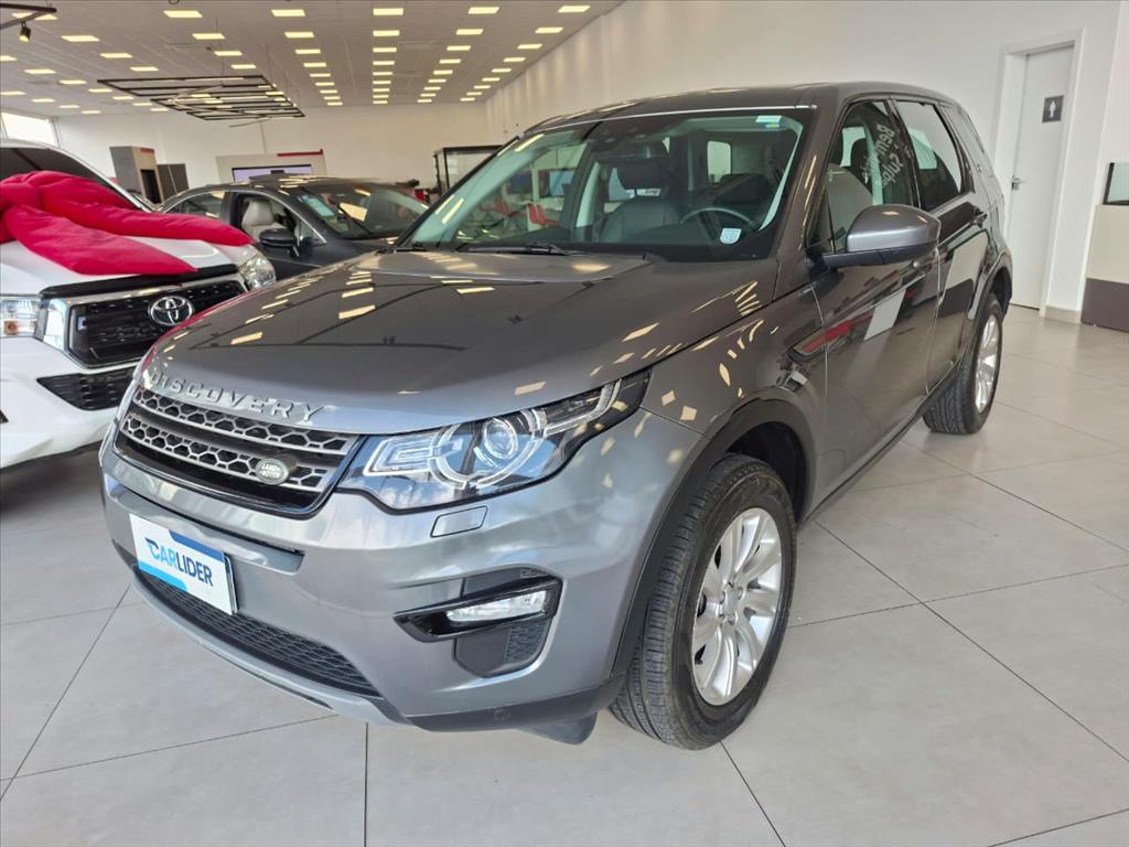 DISCOVERY SPORT 2.0 16V SI4 TURBO FLEX SE 4P AUTOMÁTICO0