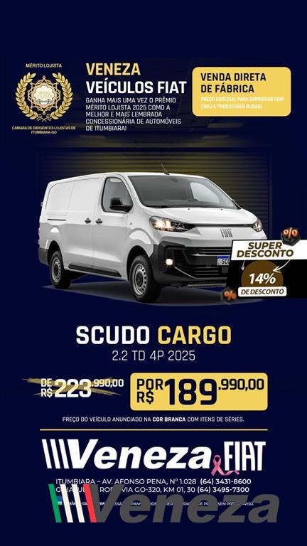 SCUDO 1.5 BLUEHDI DIESEL CARGO MANUAL