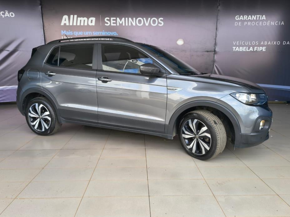 T-CROSS 1.0 200 TSI TOTAL FLEX COMFORTLINE AUTOMÁTICO3