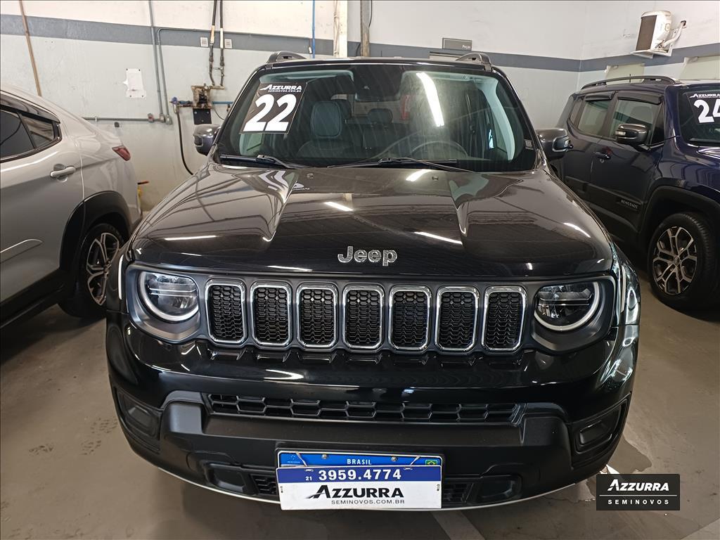 RENEGADE 1.3 T270 TURBO FLEX LONGITUDE AT60