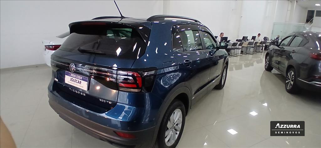 T-CROSS 1.0 200 TSI TOTAL FLEX AUTOMÁTICO5