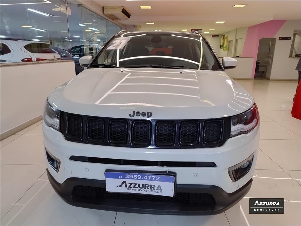 COMPASS 2.0 16V FLEX LONGITUDE AUTOMÁTICO