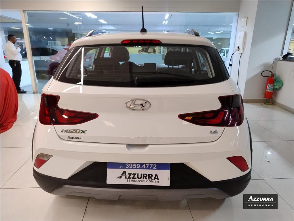 HB20X 1.6 16V FLEX VISION AUTOMÁTICO6