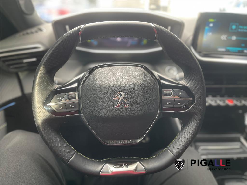 PEUGEOT 2008 50 KW ELÉTRICO E-GT