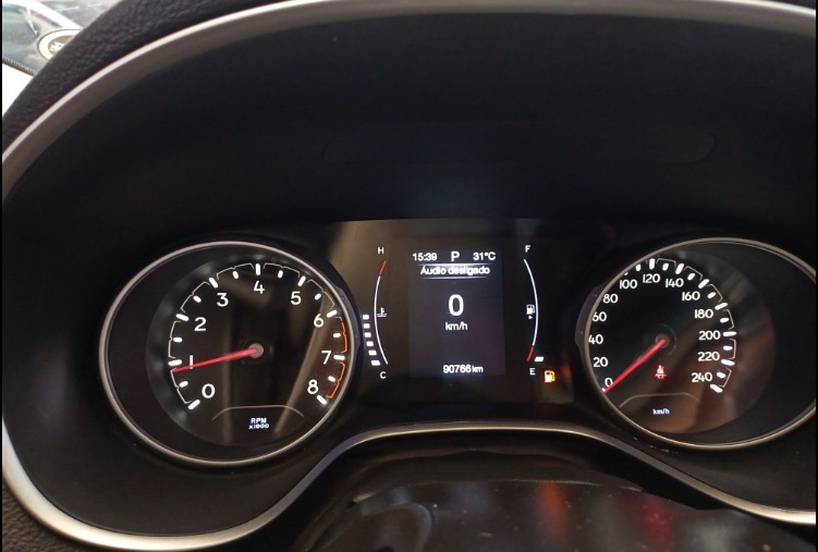 COMPASS 2.0 16V FLEX LONGITUDE AUTOMÁTICO4