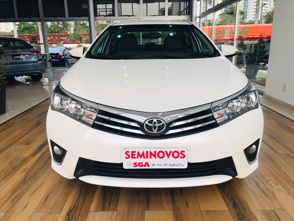 COROLLA 1.8 GLI 16V FLEX 4P AUTOMÁTICO COROLLA 1.8 GLI 16V FLEX 4P AUTOMÁTICO