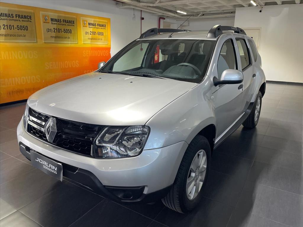 DUSTER 1.6 16V SCE FLEX AUTHENTIQUE X-TRONIC