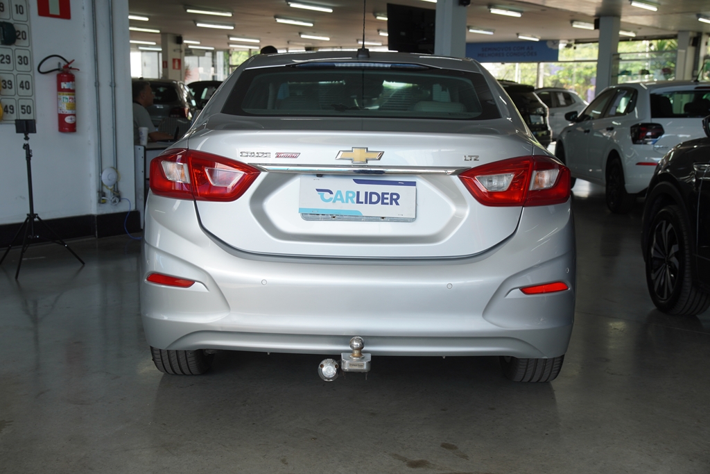 CRUZE 1.4 TURBO LTZ 16V FLEX 4P AUTOMÁTICO5