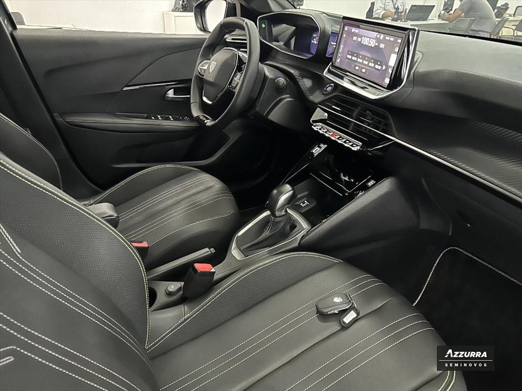 208 1.0 TURBO 200 FLEX GT CVT