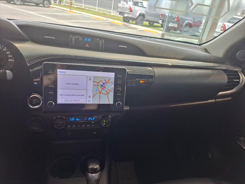 HILUX 2.8 D-4D TURBO DIESEL CD SRV 4X4 AUTOMÁTICO10