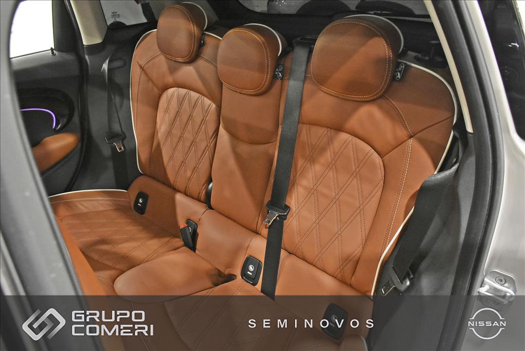 COOPER 2.0 16V TWINPOWER GASOLINA S 4P STEPTRONIC7