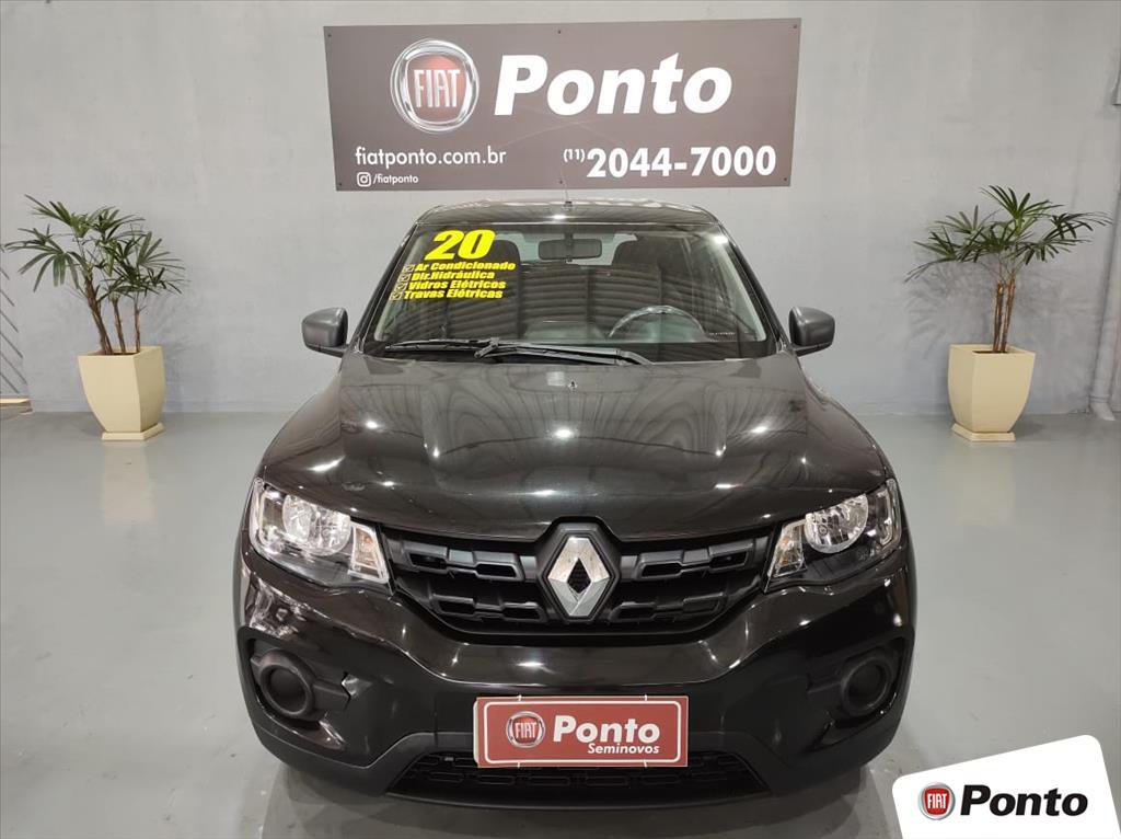 RENAULT KWID 2020 - 1.0 12V SCE FLEX ZEN MANUAL