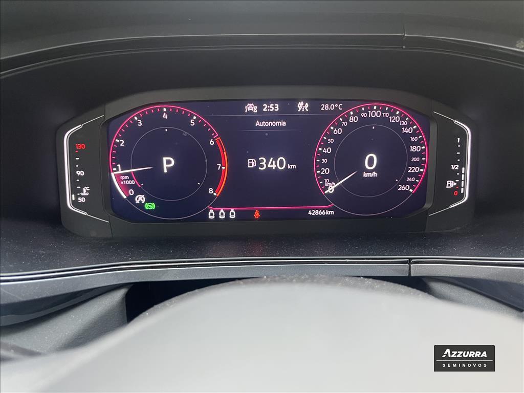 TAOS 1.4 250 TSI TOTAL FLEX HIGHLINE AUTOMÁTICO8