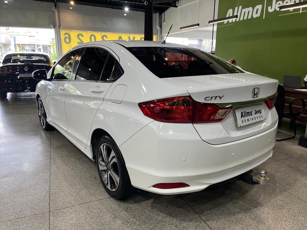 CITY 1.5 LX 16V FLEX 4P AUTOMÁTICO5