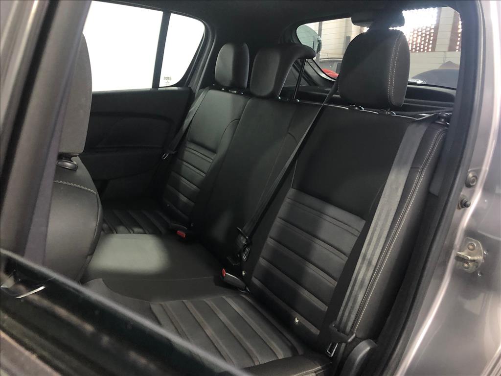 SANDERO 1.6 16V SCE FLEX INTENSE X-TRONIC