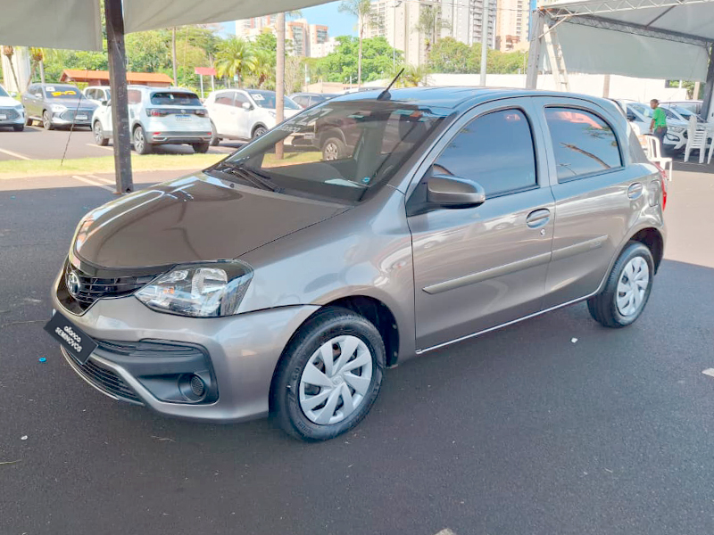 ETIOS 1.3 X 16V FLEX 4P AUTOMÁTICO