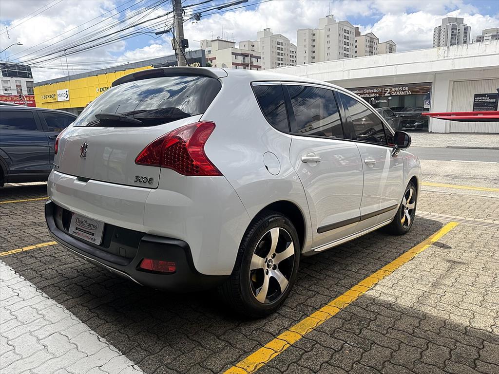Peugeot 3008 - 1.6 ALLURE THP 16V GASOLINA 4P AUTOMÁTICO