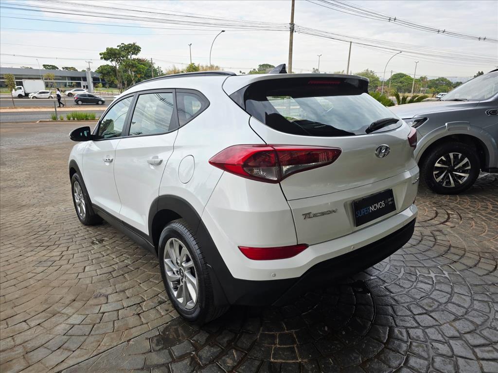 TUCSON 1.6 16V T-GDI GASOLINA GLS ECOSHIFT5