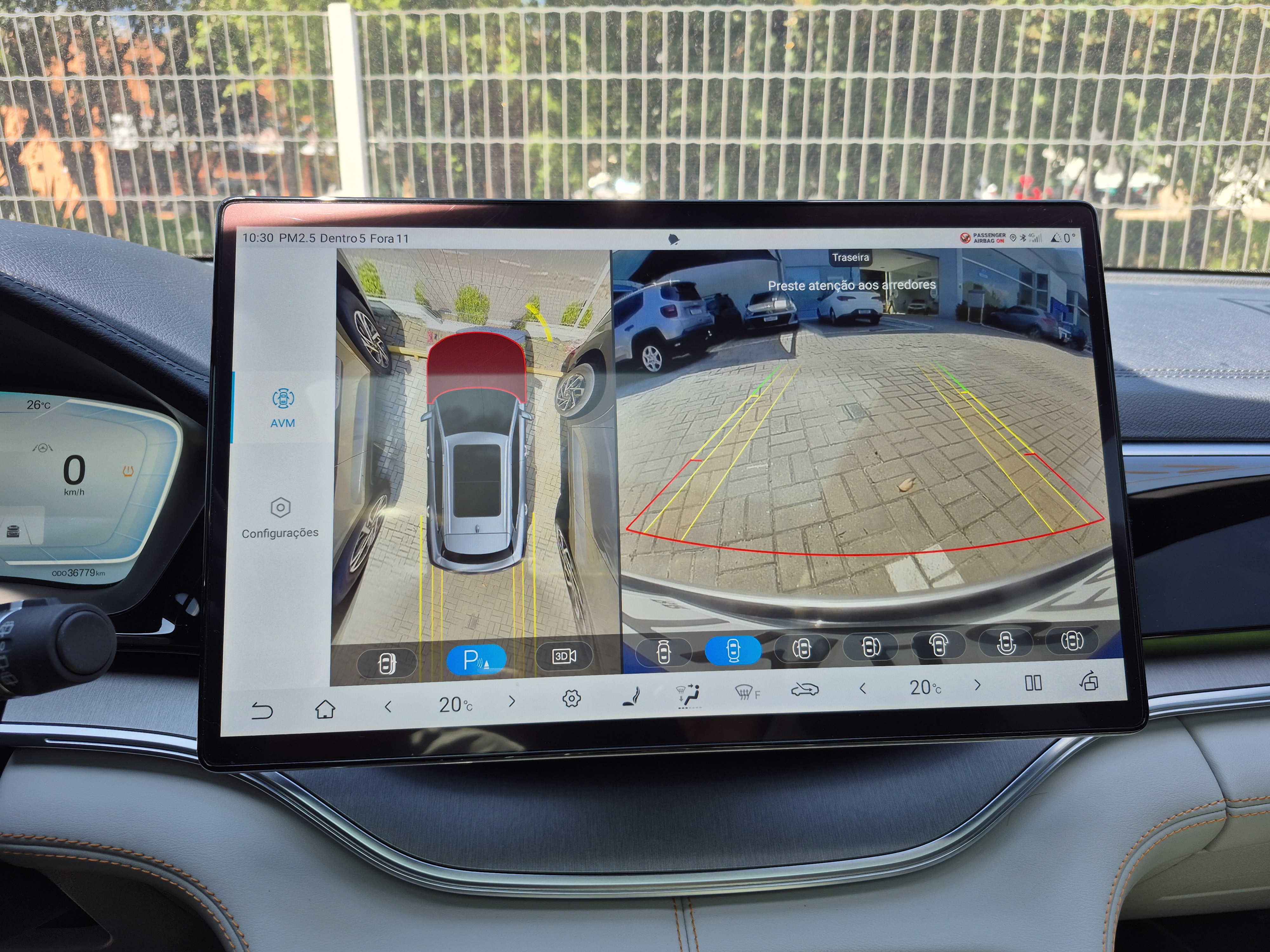 Foto ilustrativa do carro