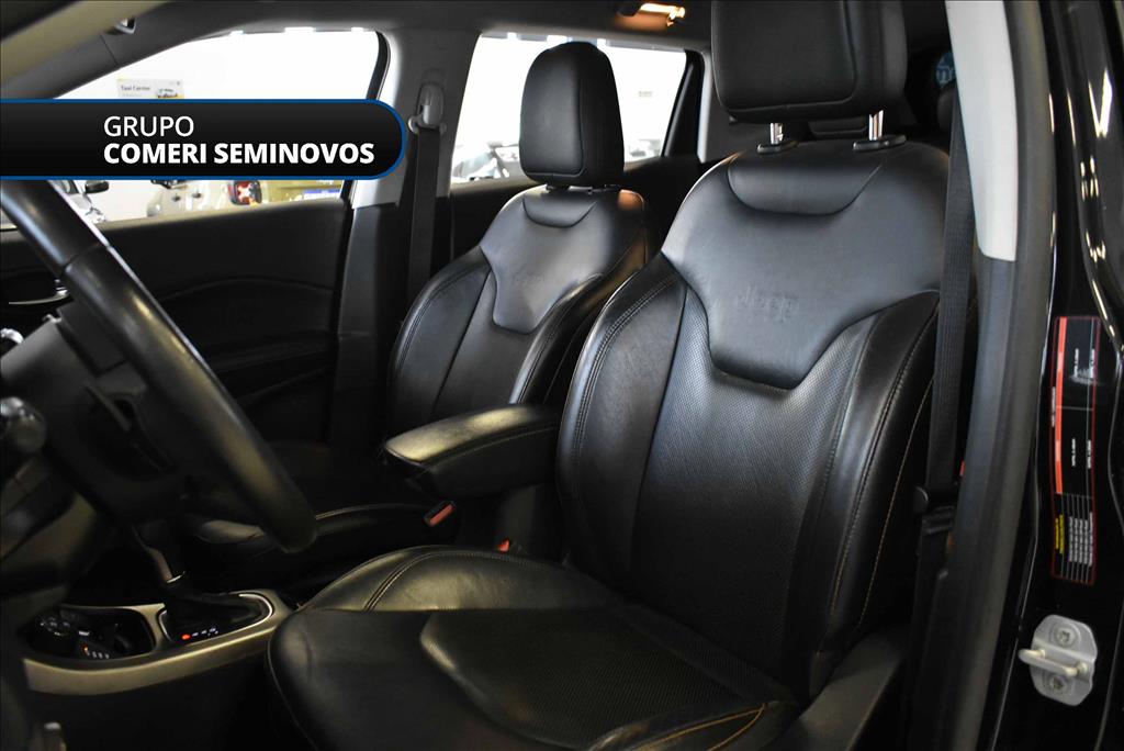 COMPASS 2.0 16V DIESEL LONGITUDE 4X4 AUTOMÁTICO7