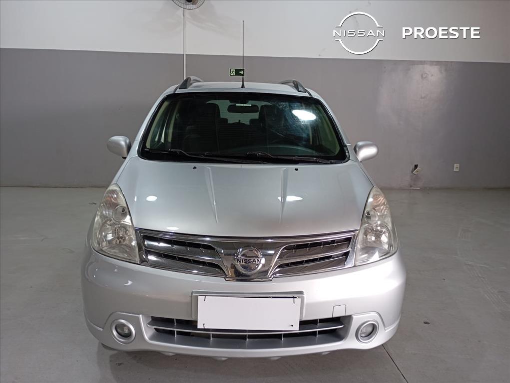 GRAND LIVINA 1.8 SL 16V FLEX 4P AUTOMÁTICO