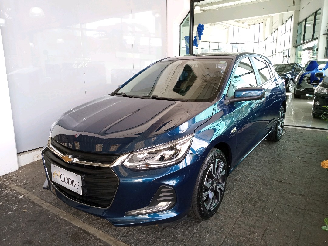 ONIX 1.0 TURBO FLEX PREMIER AUTOMÁTICO