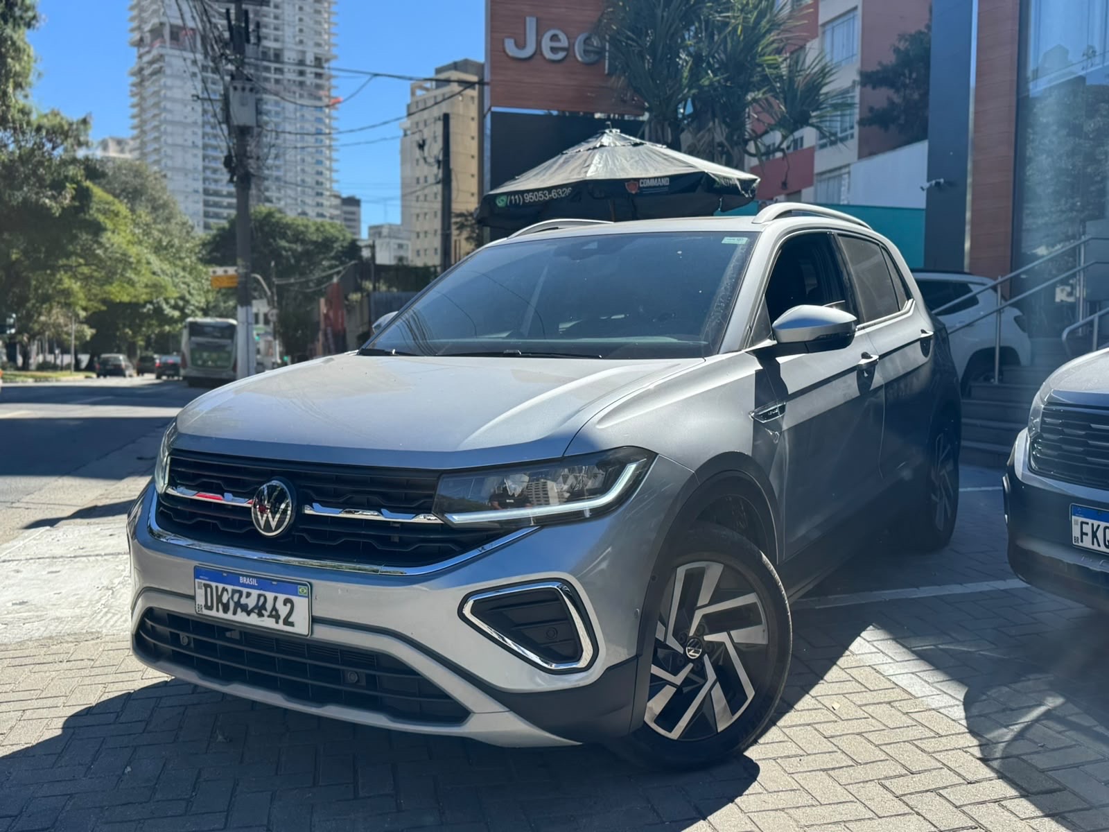 T-CROSS 1.4 250 TSI TOTAL FLEX HIGHLINE AUTOMÁTICO18