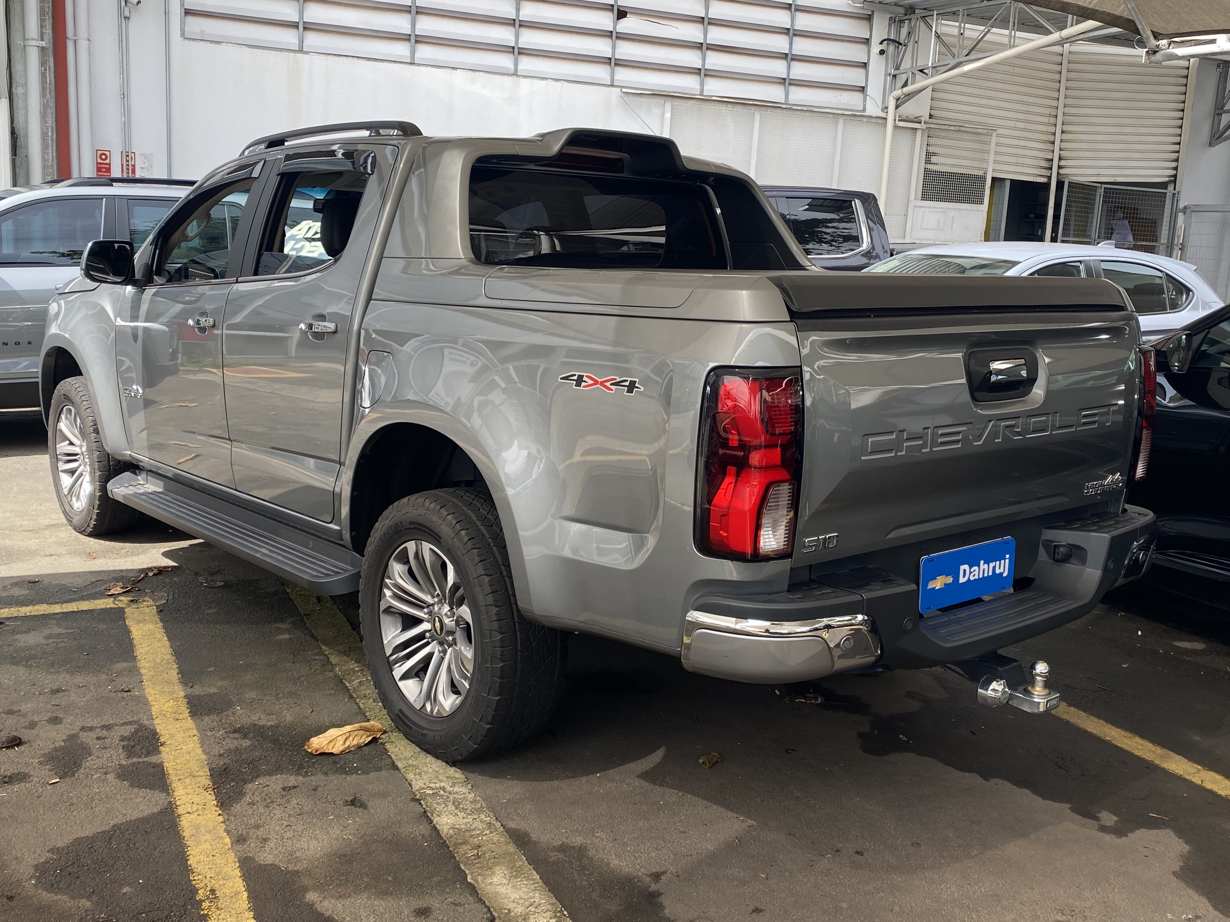 S10 2.8 16V TURBO DIESEL HIGH COUNTRY CD 4X4 AUTOMÁTICO5