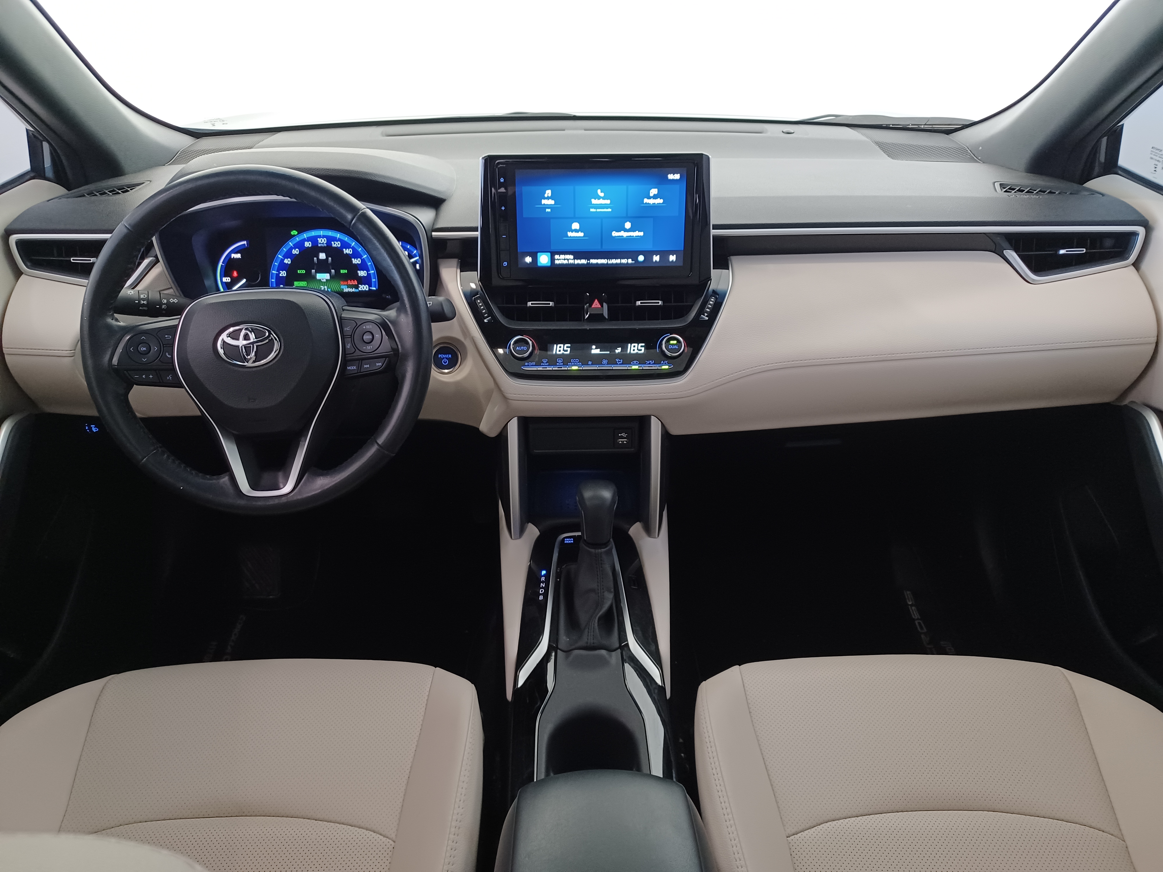 Toyota-COROLLA CROSS-1.8 VVT-I HYBRID FLEX XRX CVT
