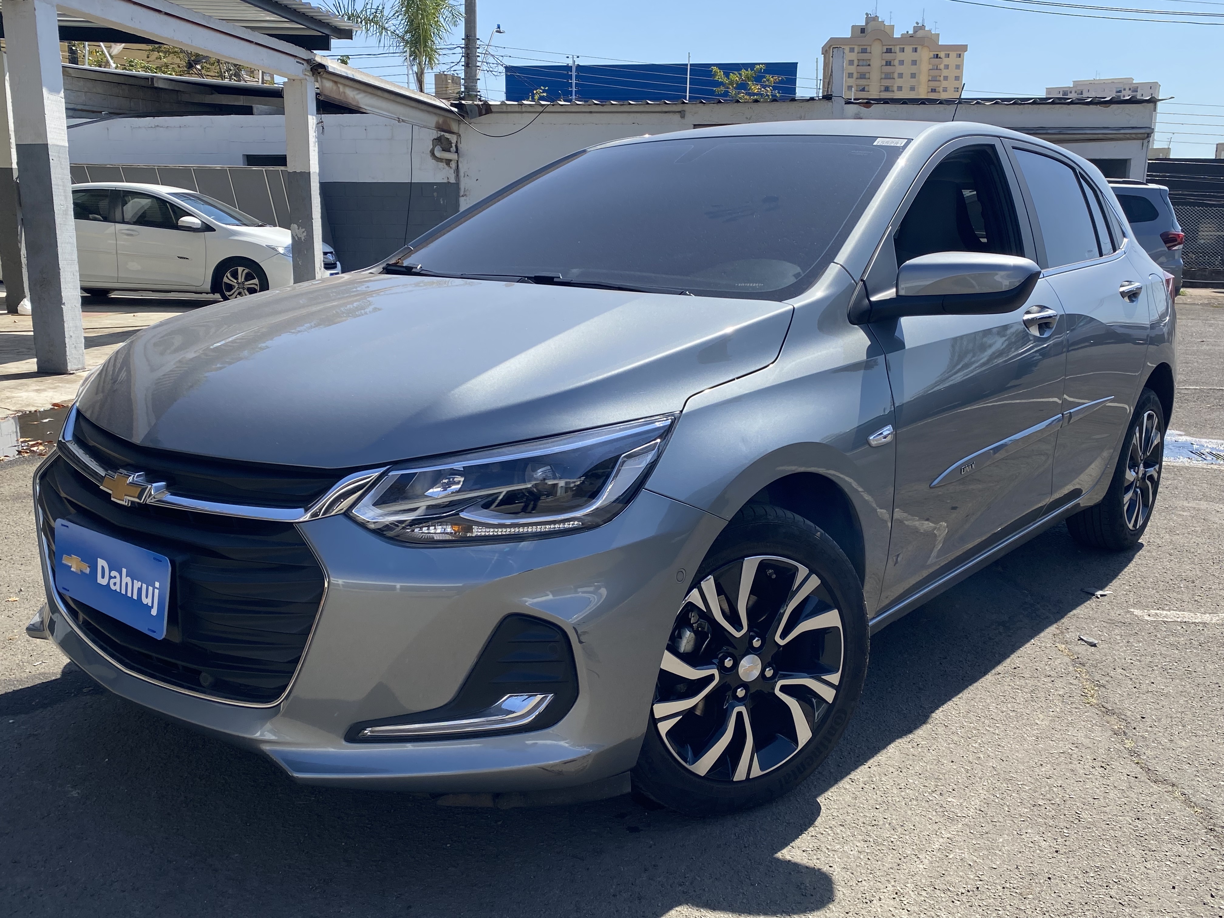 ONIX 1.0 TURBO FLEX PREMIER AUTOMÁTICO0