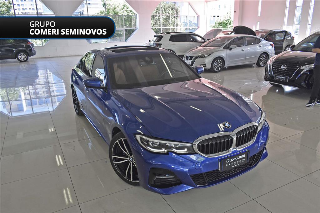 320i 2.0 16V TURBO GASOLINA M SPORT AUTOMÁTICO2