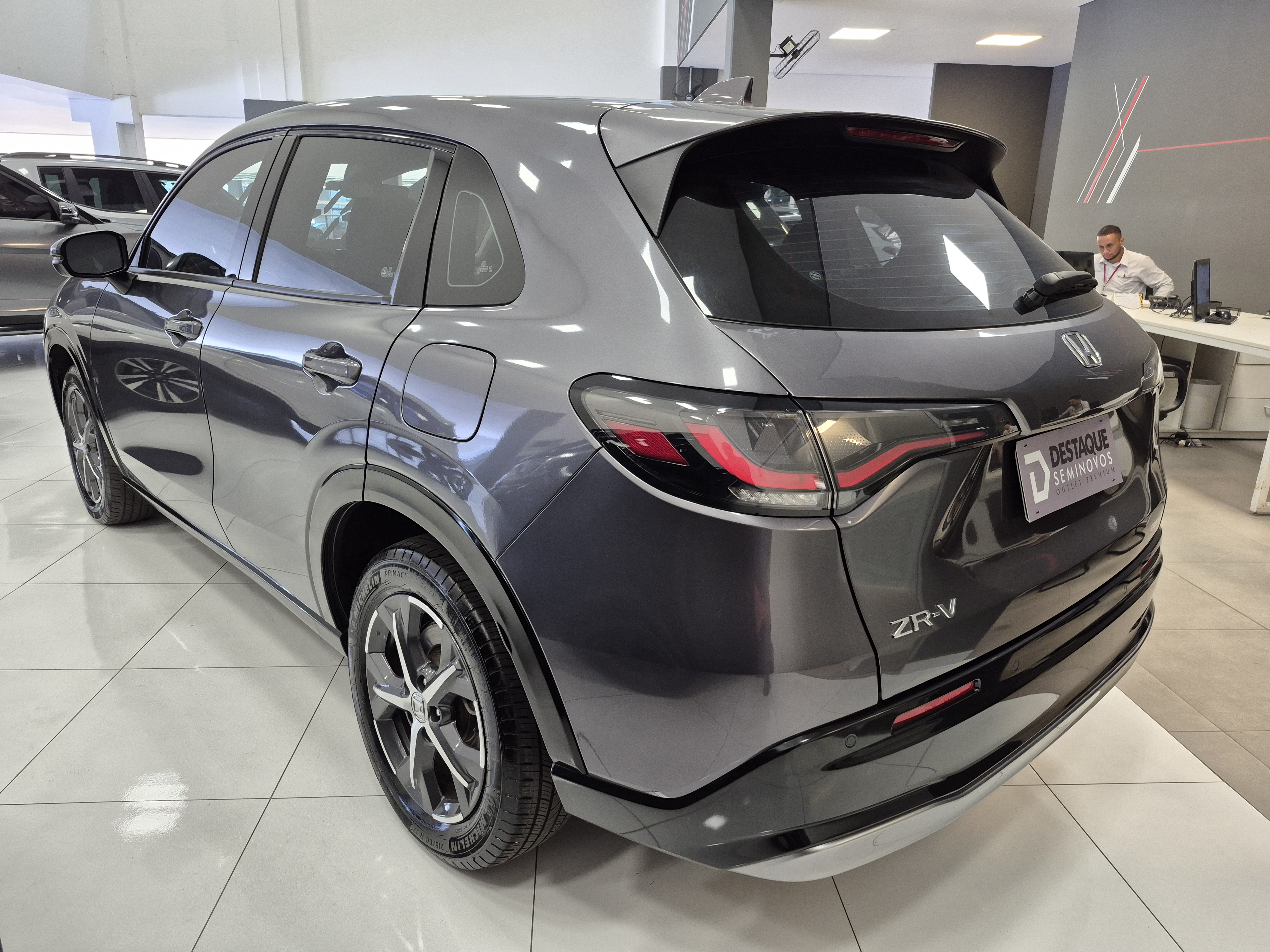 Foto ilustrativa do carro