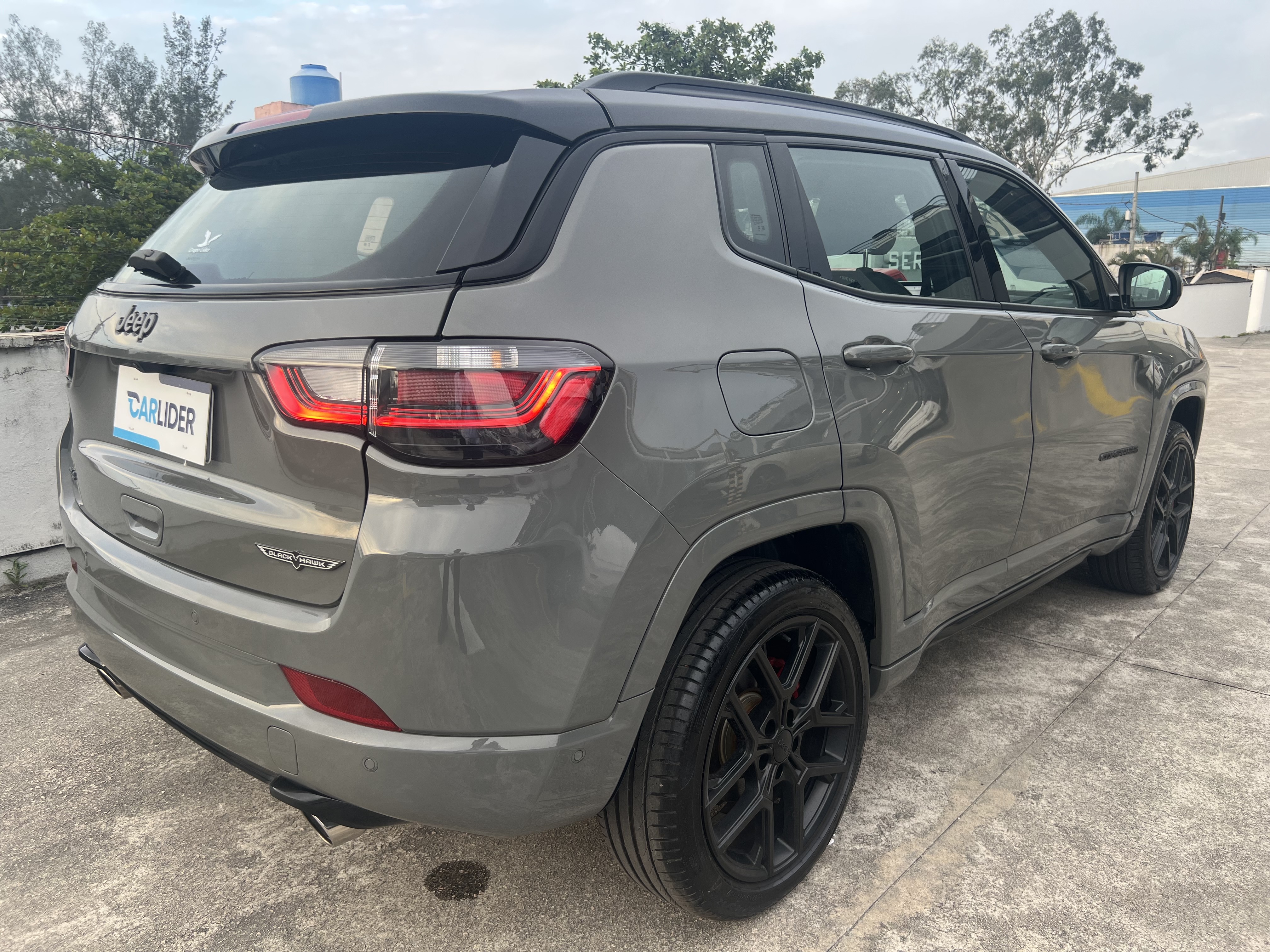 COMPASS 2.0 HURRICANE TURBO FLEX BLACKHAWK AT94