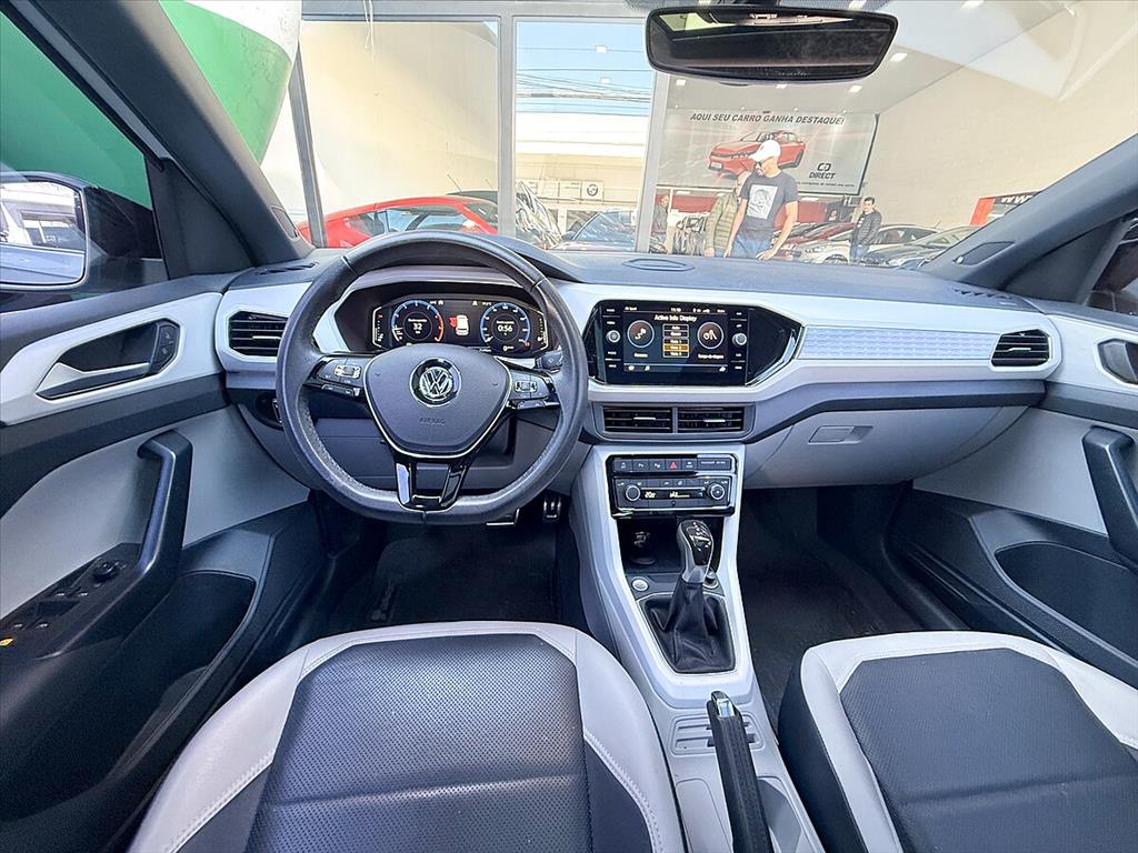 VOLKSWAGEN T-CROSS 1.4 250 TSI TOTAL FLEX HIGHLINE AUTOMÁTICO