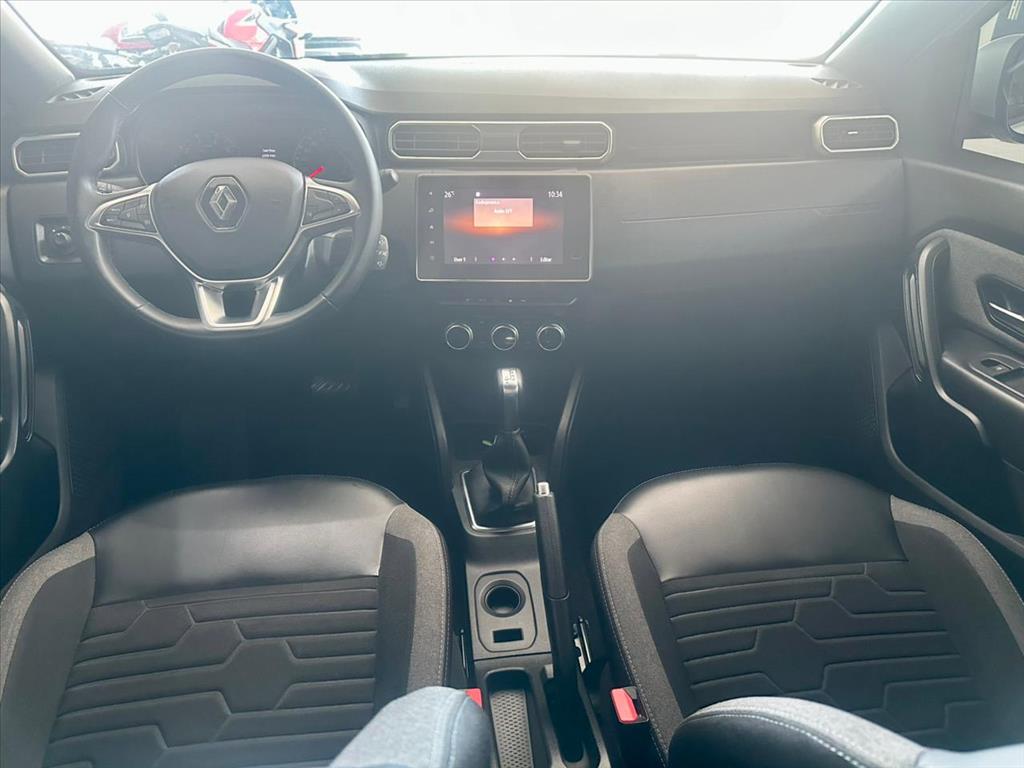 DUSTER 1.6 16V SCE FLEX INTENSE X-TRONIC8