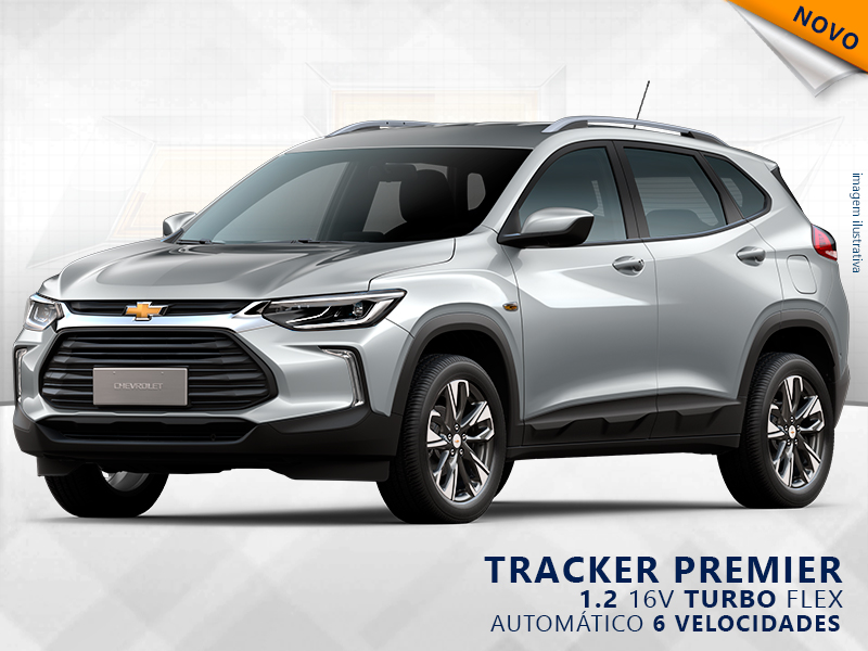 TRACKER 1.2 TURBO FLEX PREMIER AUTOMÁTICO TRACKER 1.2 TURBO FLEX PREMIER AUTOMÁTICO