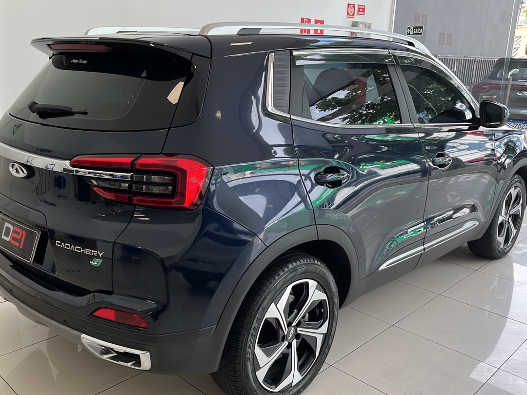 Caoa Chery-TIGGO 5X PRO-1.5 TCI FLEX HYBRID CVT