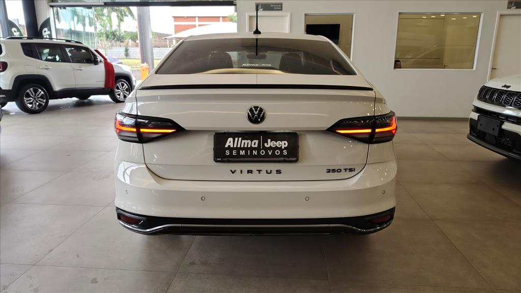 VIRTUS 1.4 250 TSI EXCLUSIVE AUTOMÁTICO5