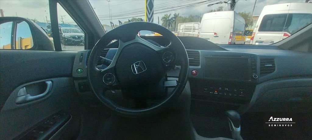 CIVIC 2.0 LXR 16V FLEX 4P AUTOMÁTICO